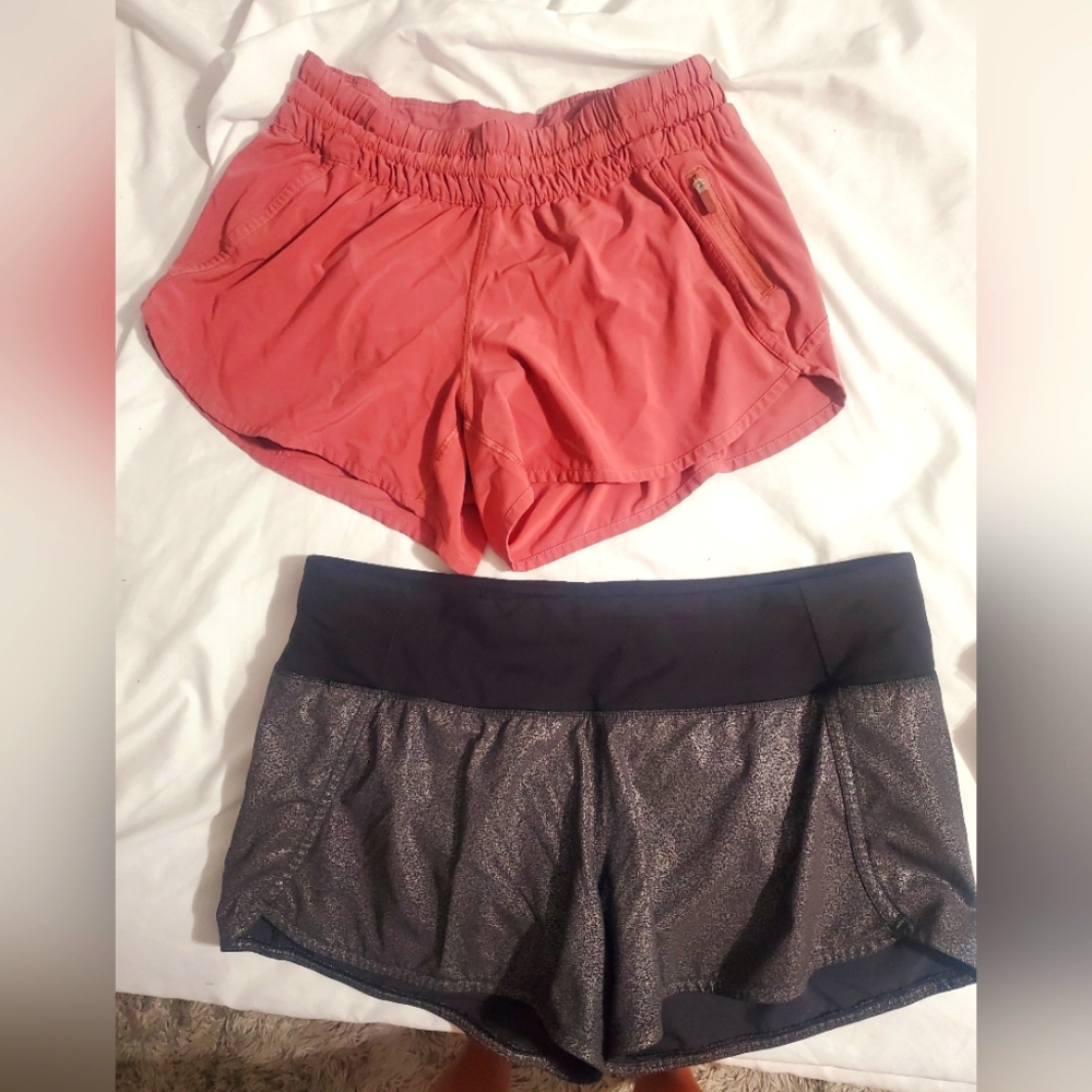 Lululemon shorts 8